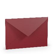 Paperado-Briefumschlag C5 m. Sf., Rosso