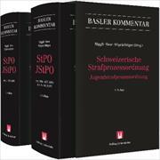 Schweizerische Strafprozessordnung/Jugendstrafprozessordnung