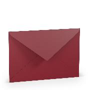 Paperado-Briefumschlag C5 Rosso